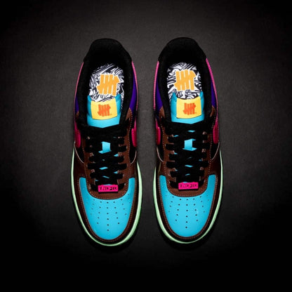Nike x Undefeated Air Force 1 Low - "Multi Patent"