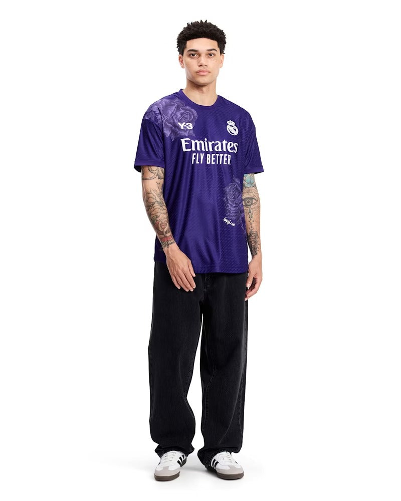 Adidas Y-3 Real Madrid 2023/24 Special Edition Football Shirt