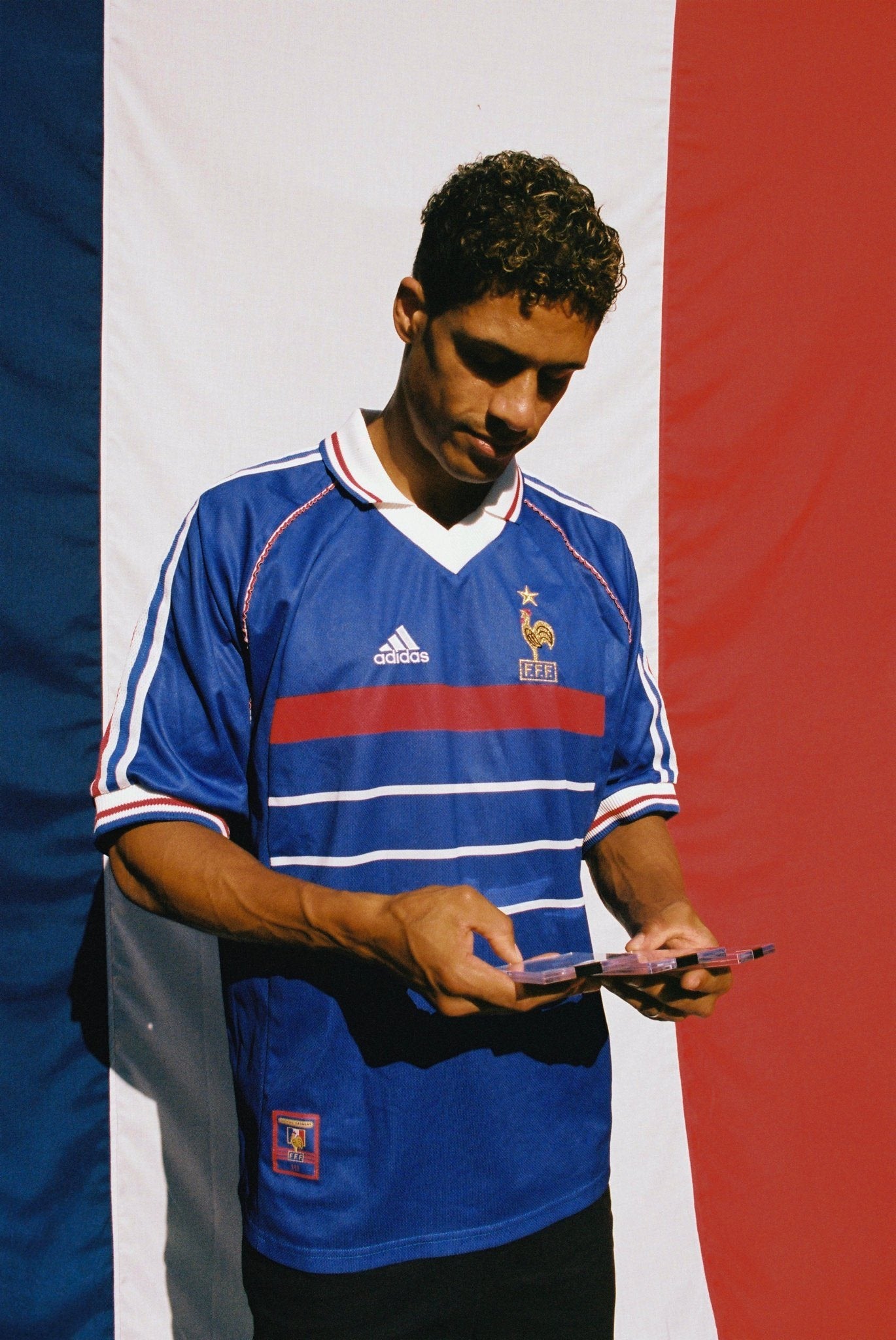 France 1998/99 Home Retro Kit