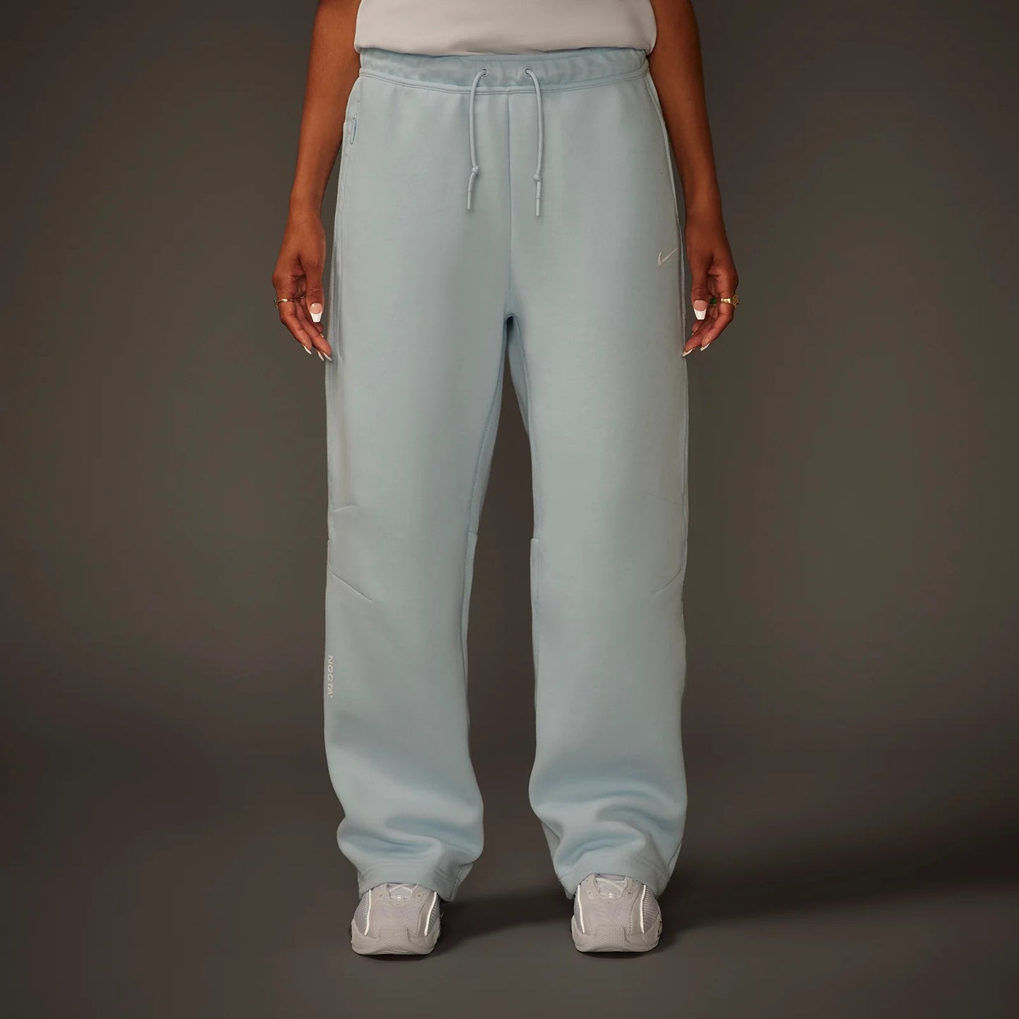 Nike x NOCTA Tech Fleece Open Hem Pant - "Cobalt Tint"