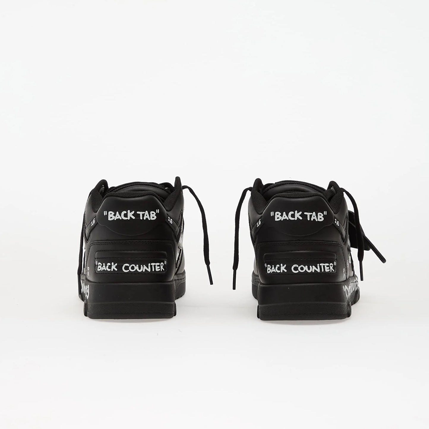 Off-White Out Of Office - "Black/White Text Motifs"