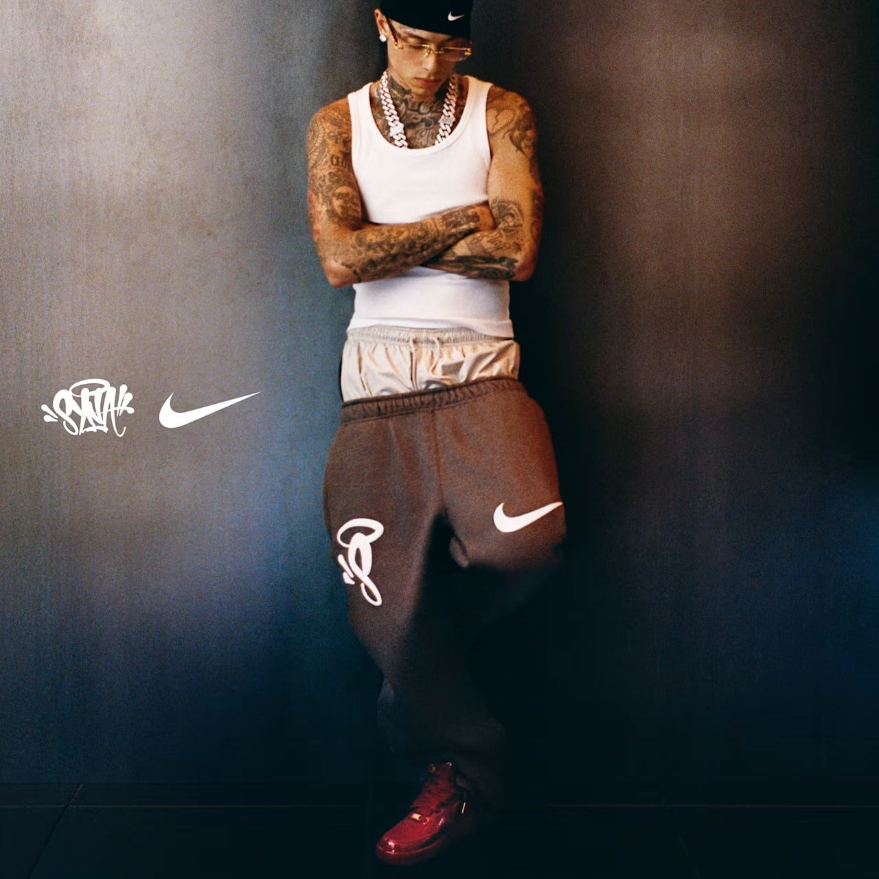 Air Force 1 '07 x Syna - "Dark Beetroot/Red Oxide"