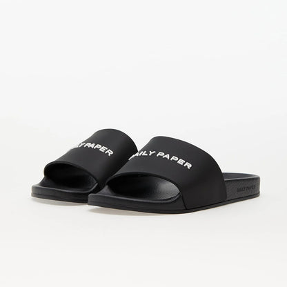 Daily Paper Reslider Pool Slides - "Black"