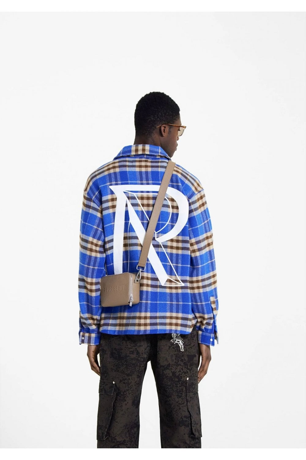 Represent Heavyweight Initial Flannel Shirt - "Multi"