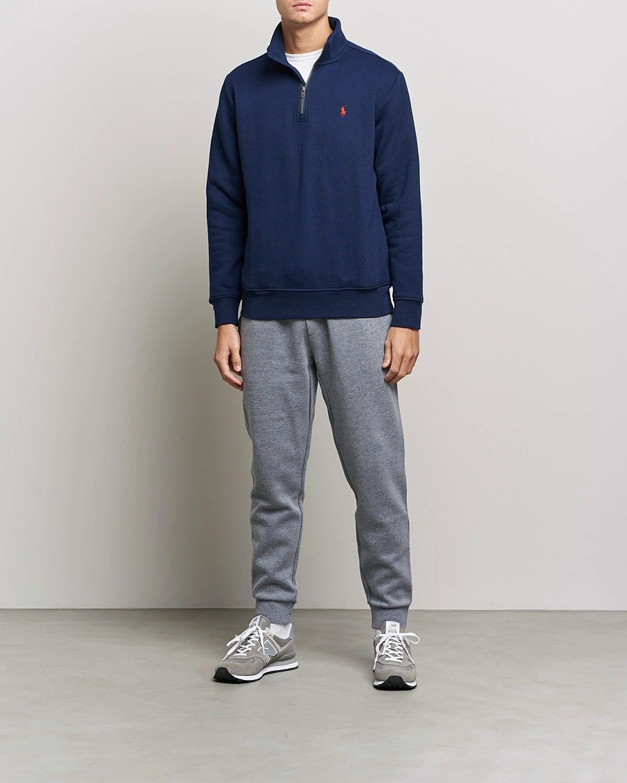 Polo Ralph Lauren Quarter-Zip Pullover - "Cruise Navy"