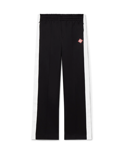 Casablanca Scuba Sweatpants - "Black"