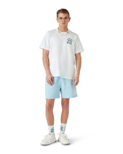 Casablanca Beauty Of The World T‑Shirt - "White"