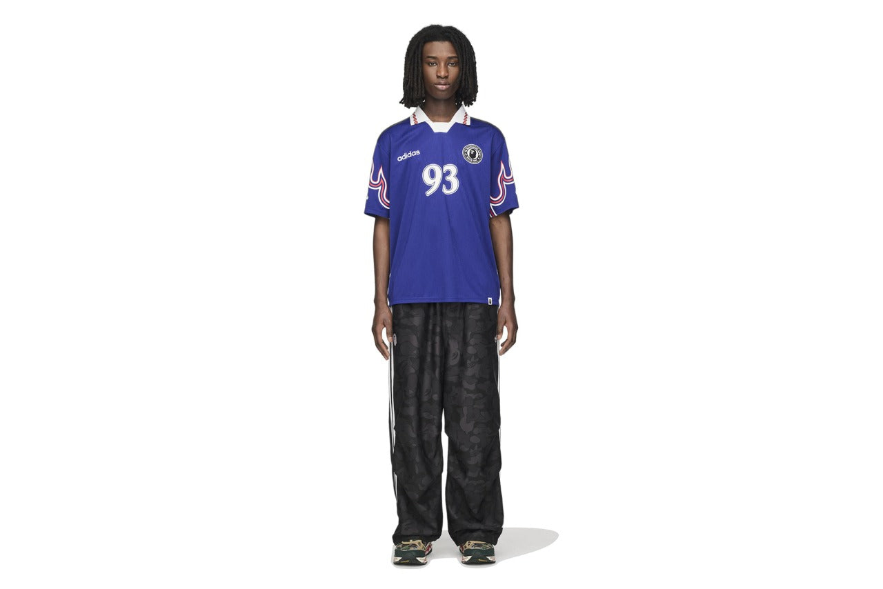 Bape x Adidas Jacquard Pants - "Black"