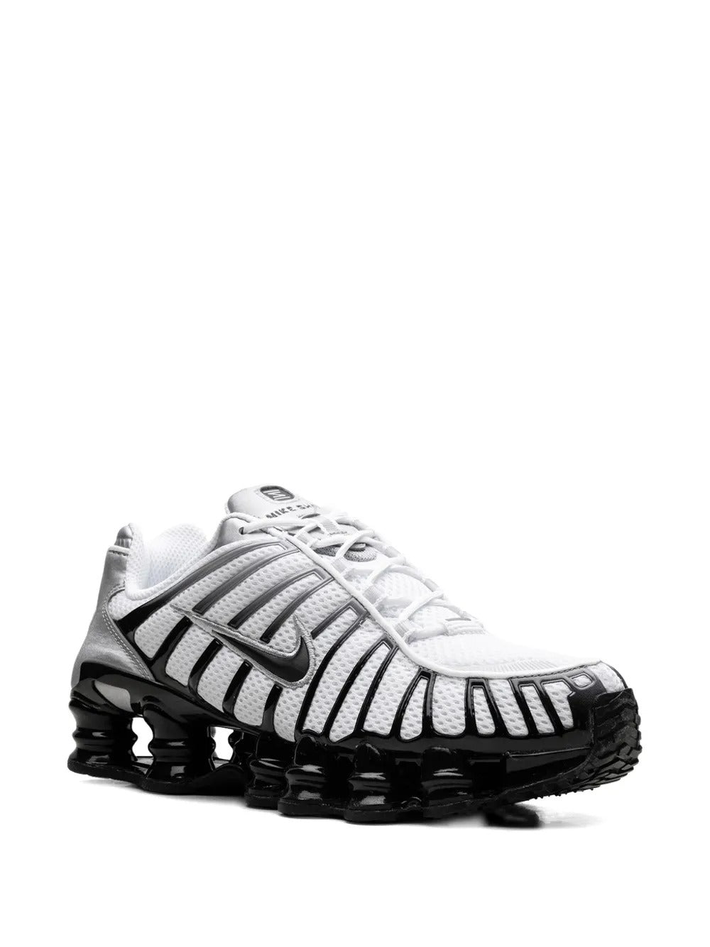 Nike Shox TL - "Metallic Silver/White/Wolf"