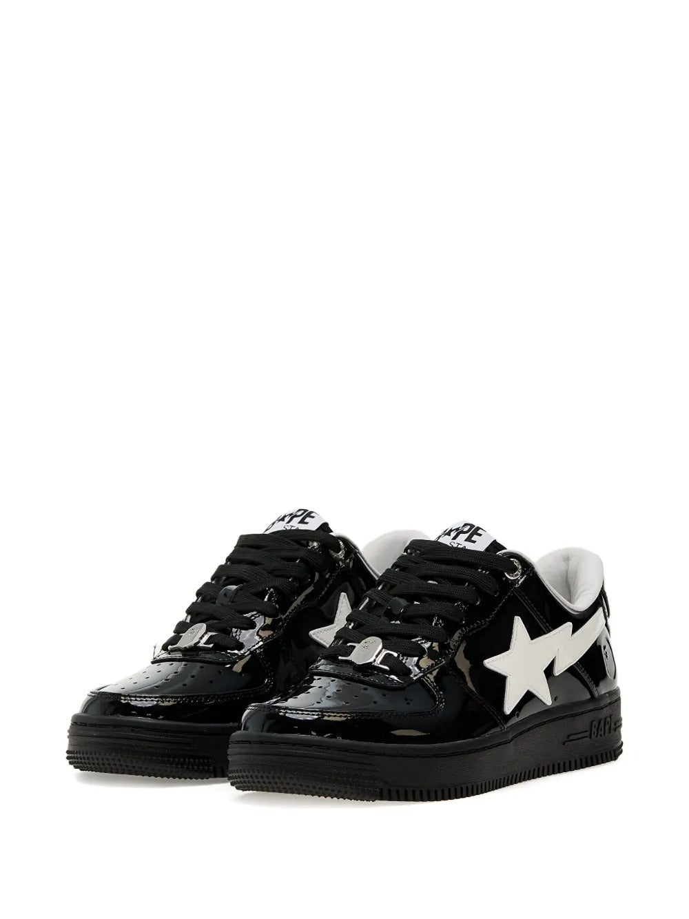 A BATHING APE® Bape Sta™ #2 star - "Black/White"