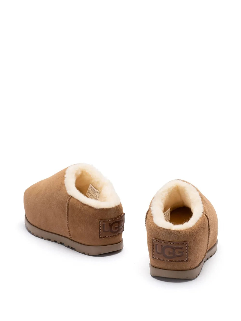 UGG Pumped Slides - "Chestnut"
