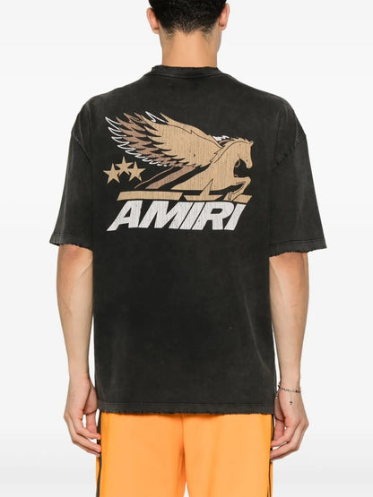 Amiri Vintage Pegasus T-shirt - "Black"