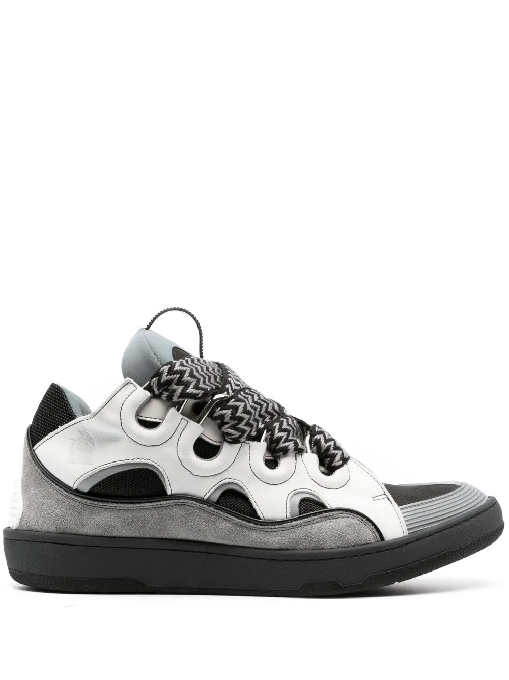 Lanvin Curb - "White Anthracite"