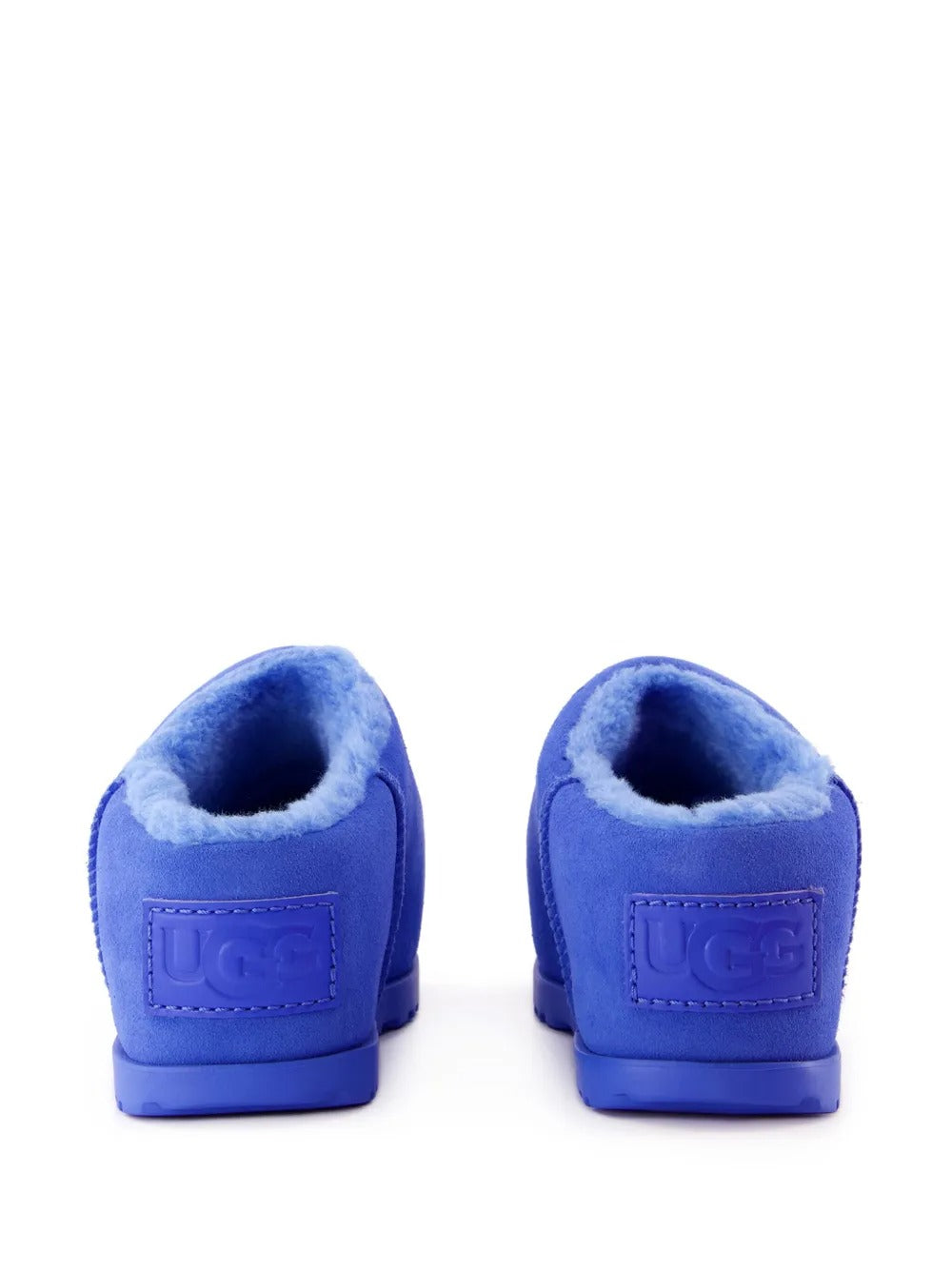 UGG Pumped Slides - "Blue"