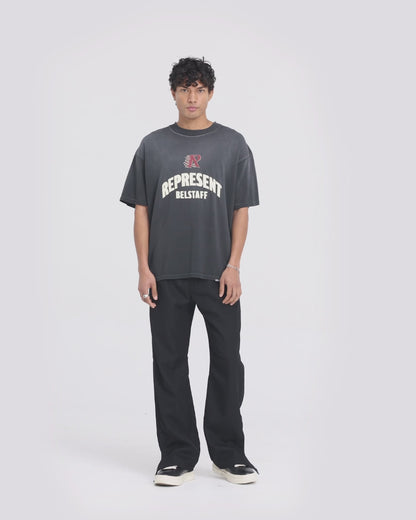 Represent X Belstaff Flame Phoenix T-Shirt -"Shadow"