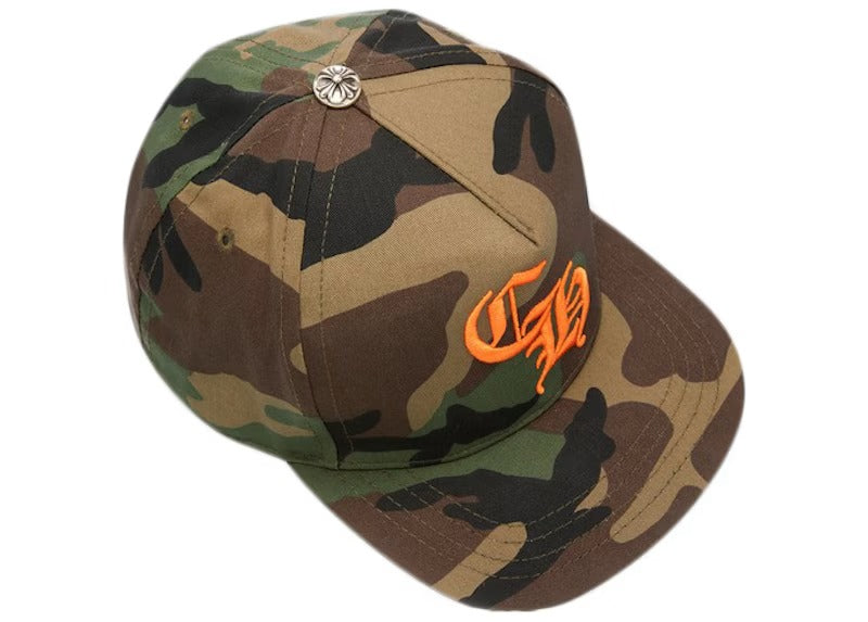 Chrome Hearts CH Baseball Hat - "Camo"