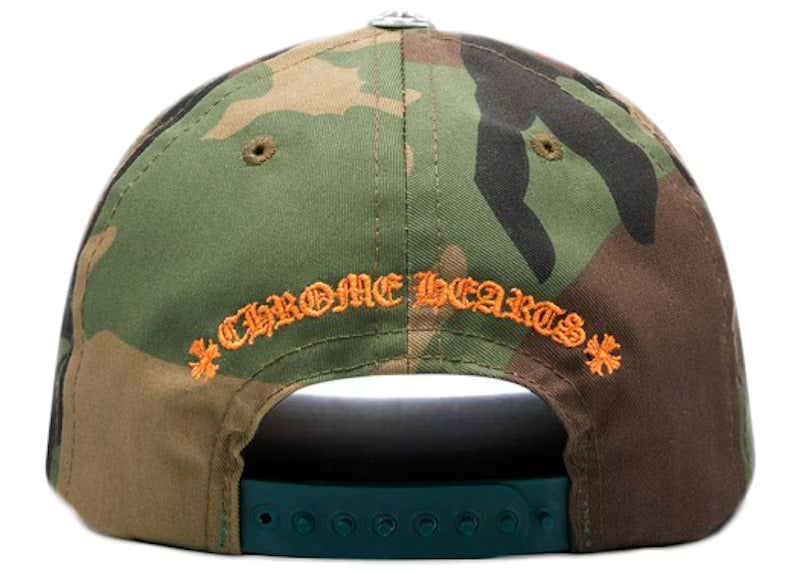 Chrome Hearts CH Baseball Hat - "Camo"