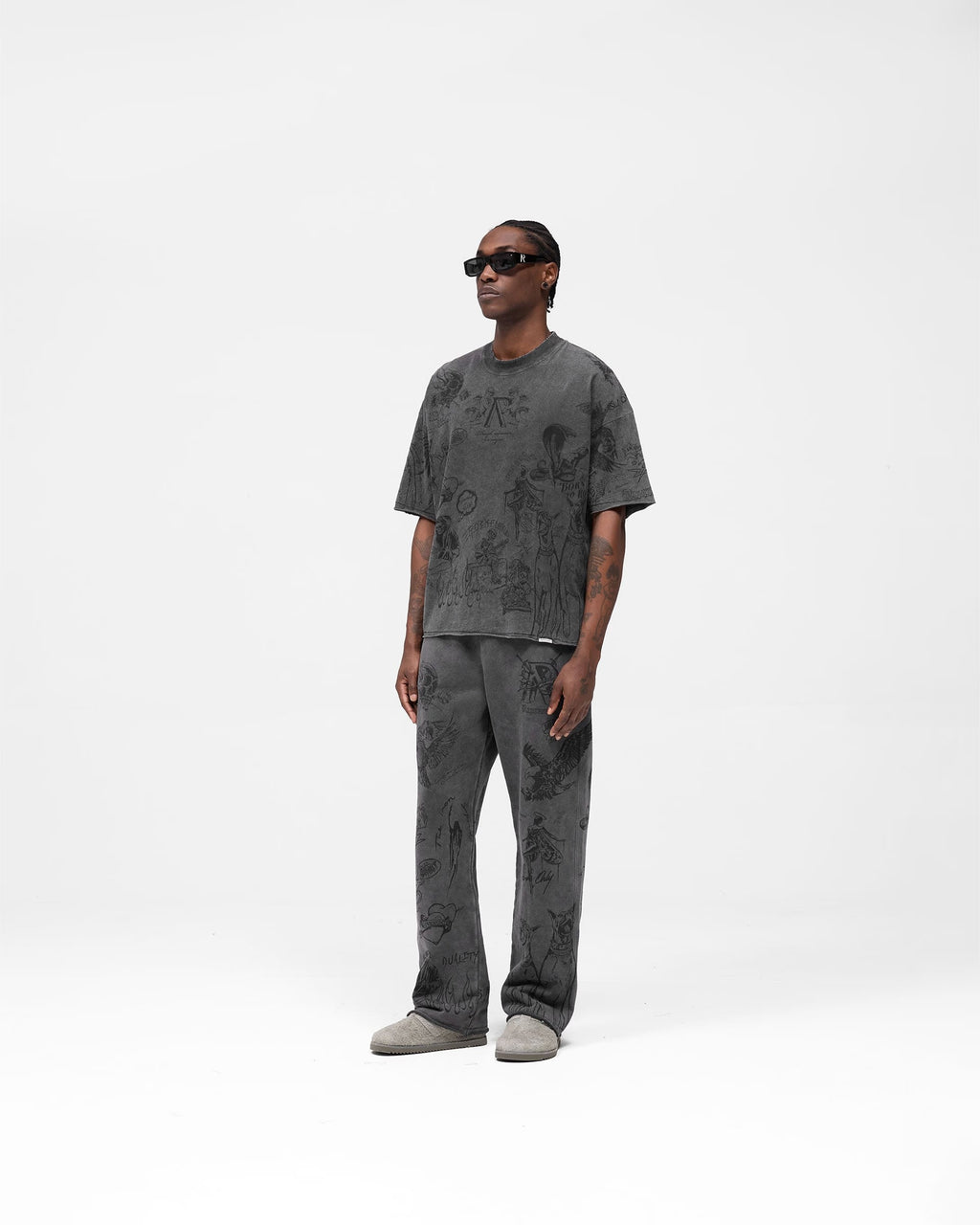 Represent Legacy Sweatpant - "Vintage Grey"