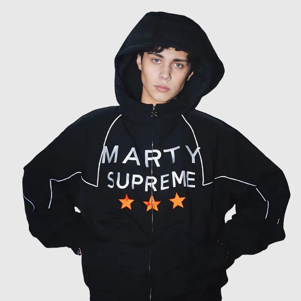 Nahmias x Marty Supreme A24 Warm Up Jacket - "Black"