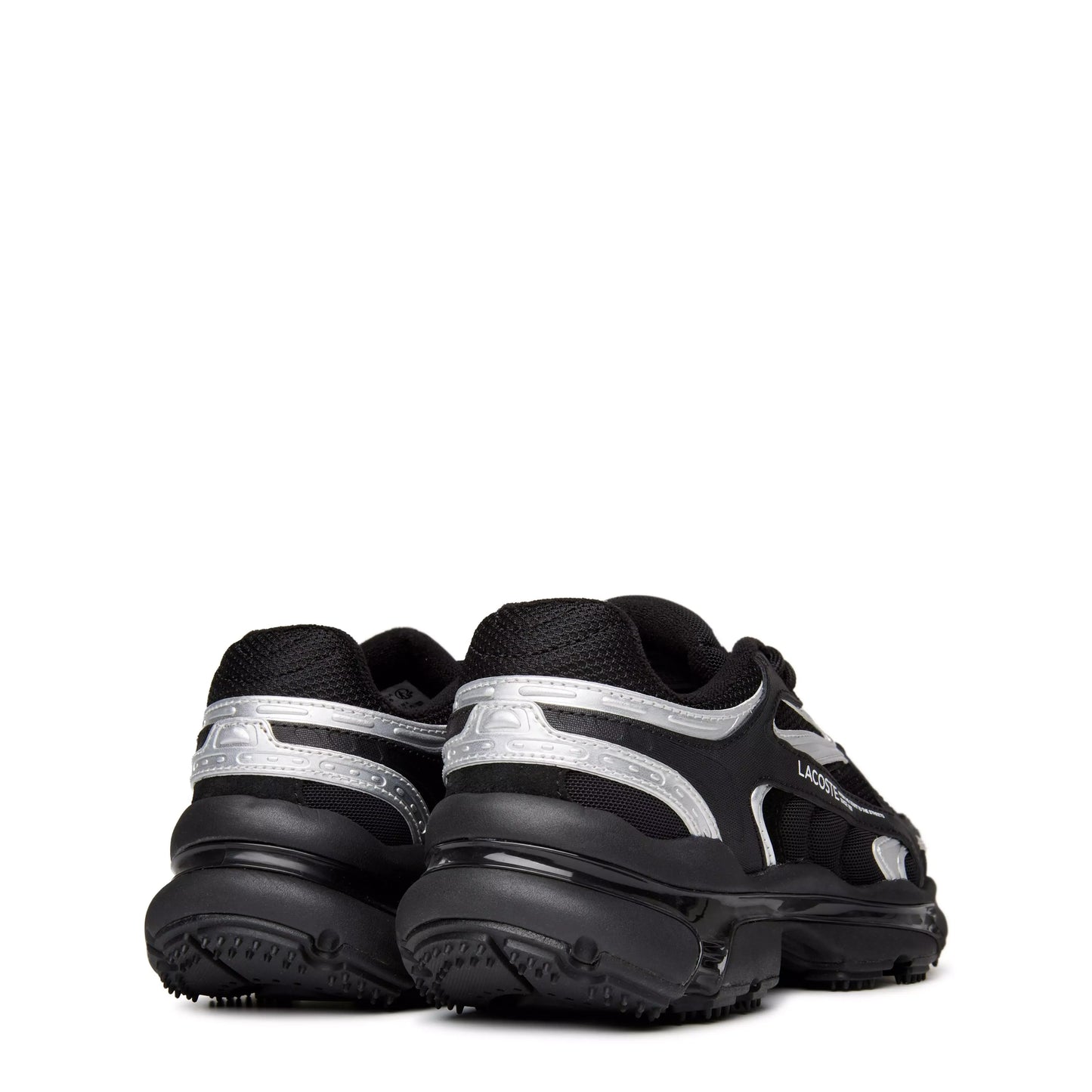 Lacoste L003 2K24 Mesh Sneaker - "Black/White"
