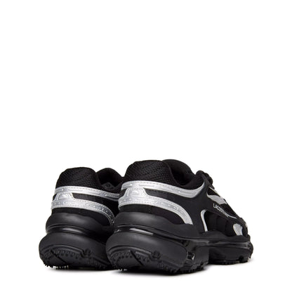 Lacoste L003 2K24 Mesh Sneaker - "Black/White"