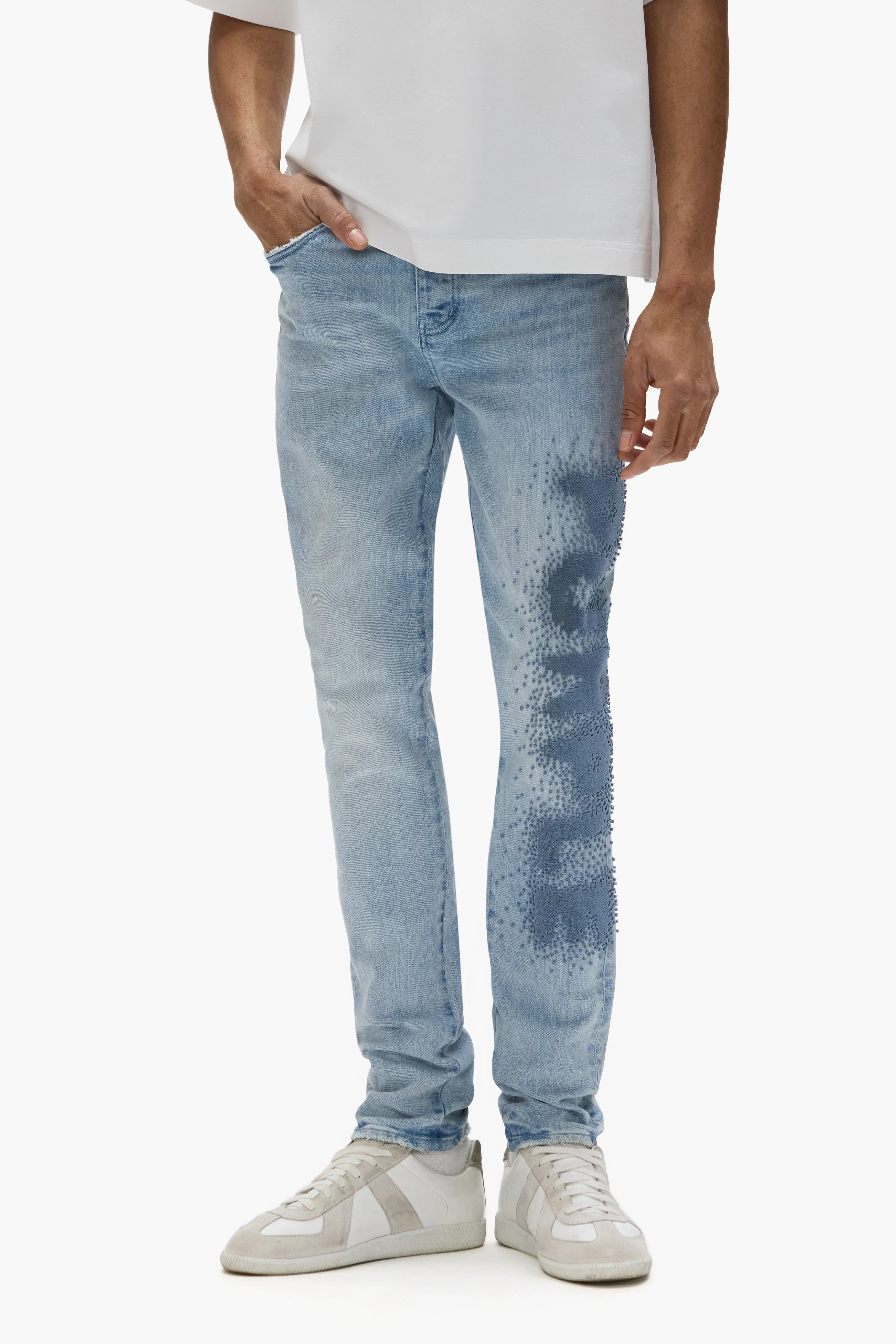 Purple P001 Tuffetage - "Light Indigo"