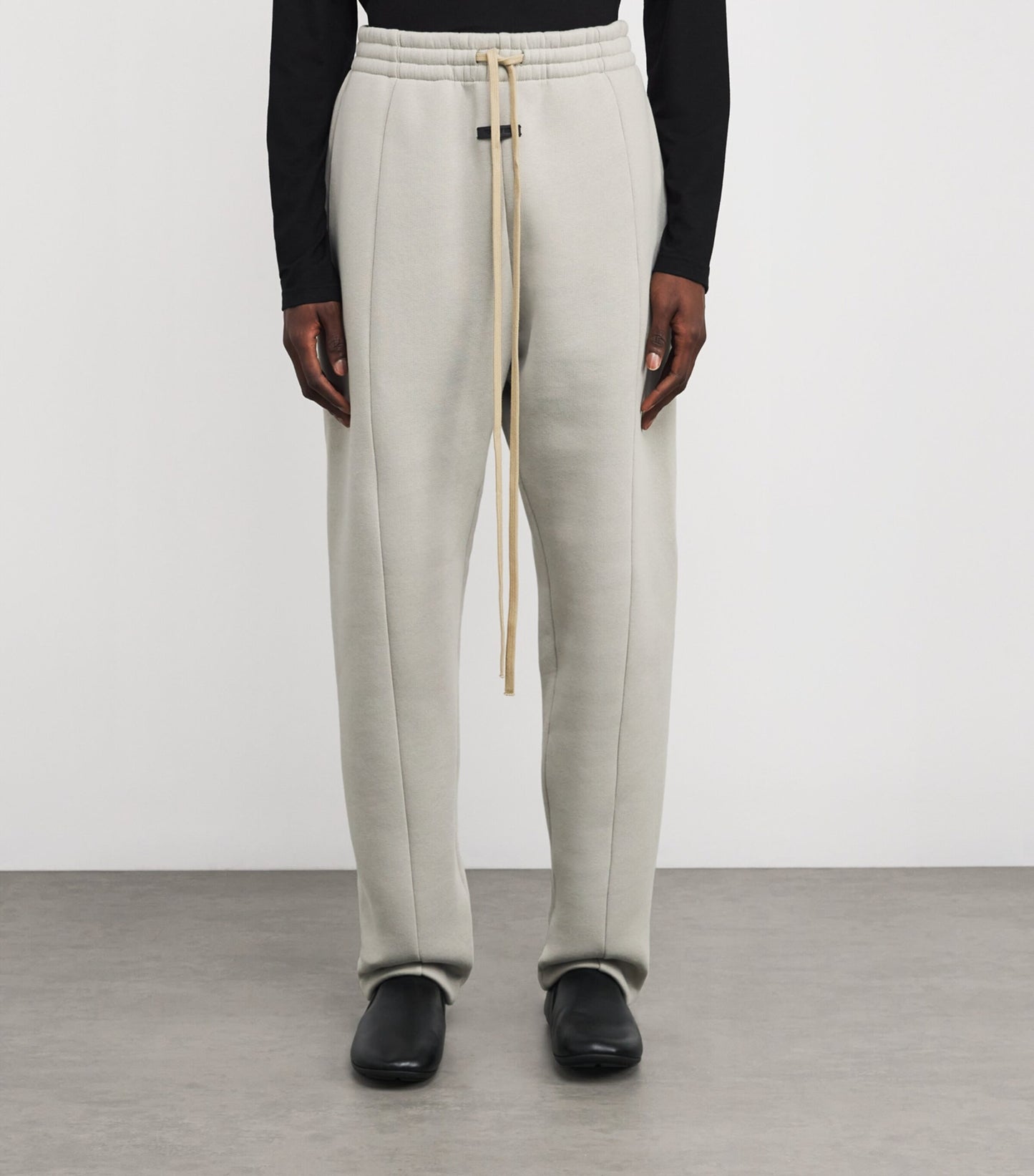 Fear Of God Cotton-Blend Fleece Sweatpants - "Grey"