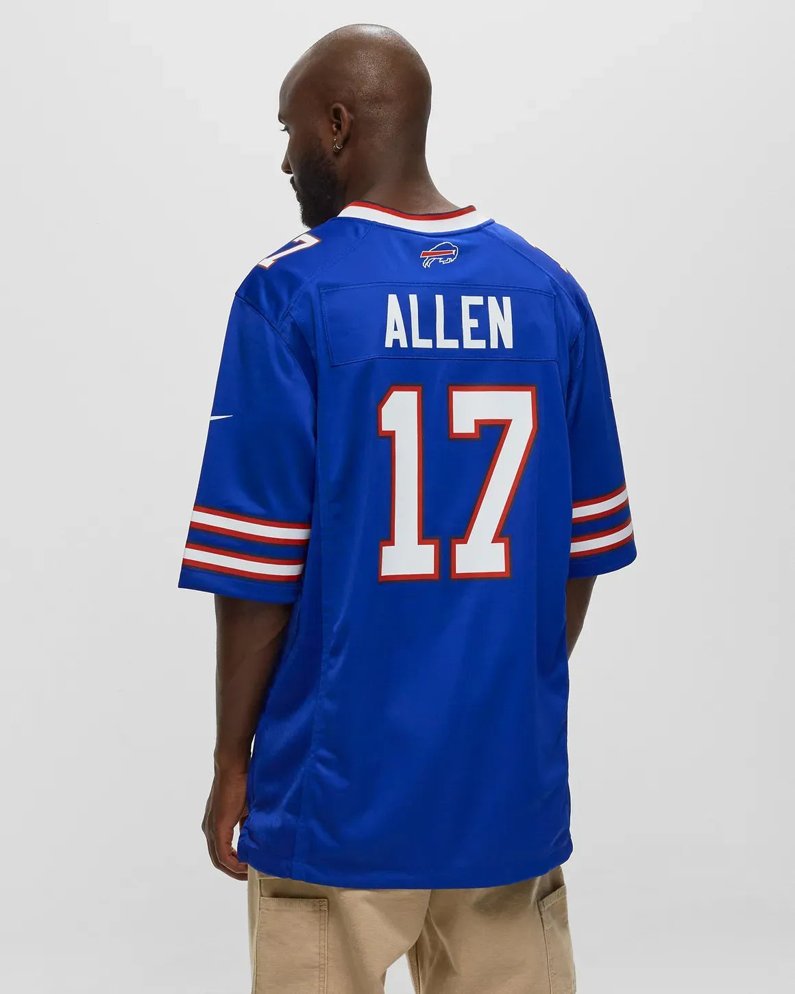 Nike x NFL Buffalo Bills Home Game Jersey Josh Allen #17