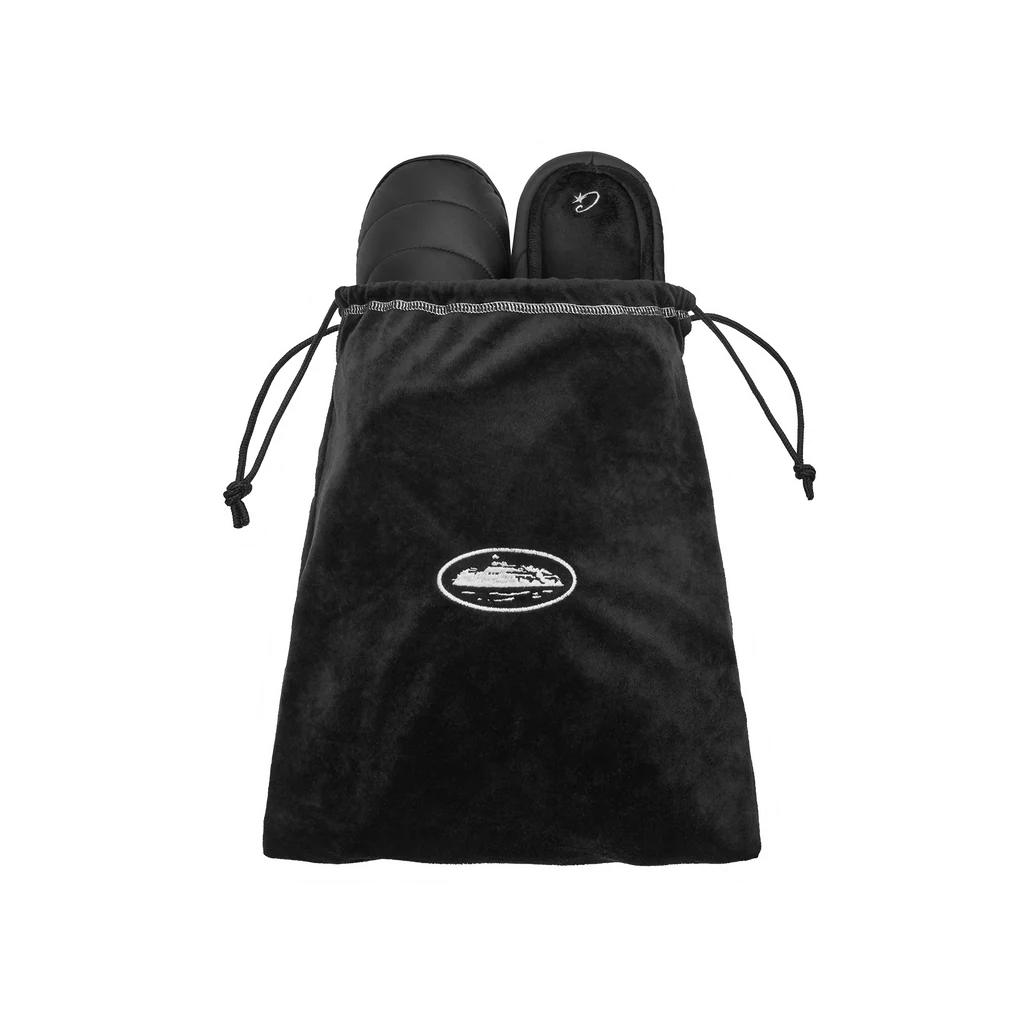 Corteiz Crib Crep - "Black"