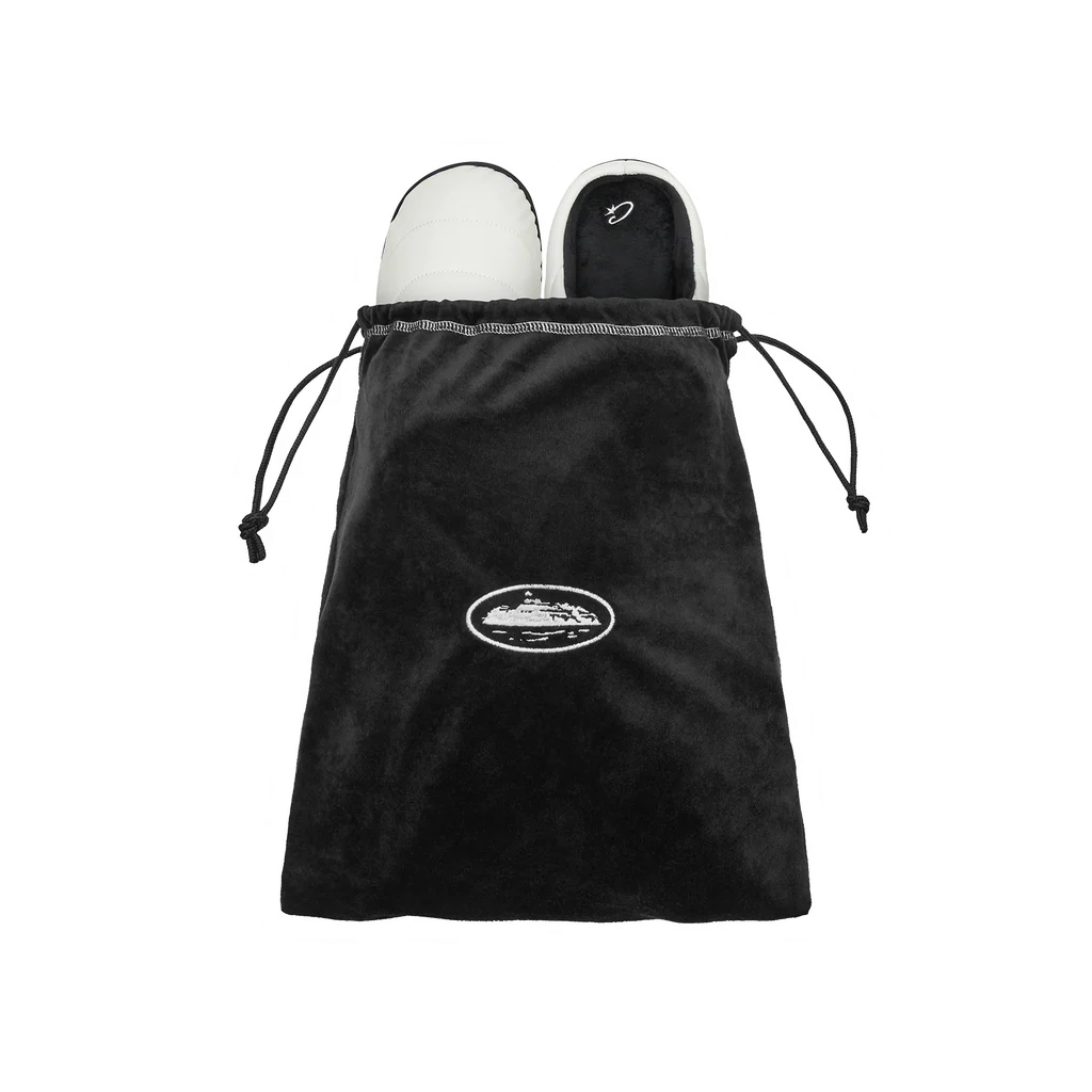 Corteiz Crib Crep - "White"