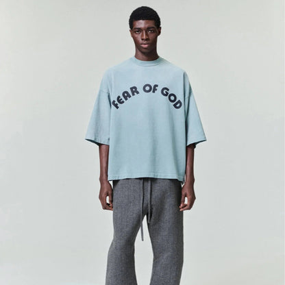 Fear of God  'FEAR OF GOD 26' Tee - "Sky Blue"