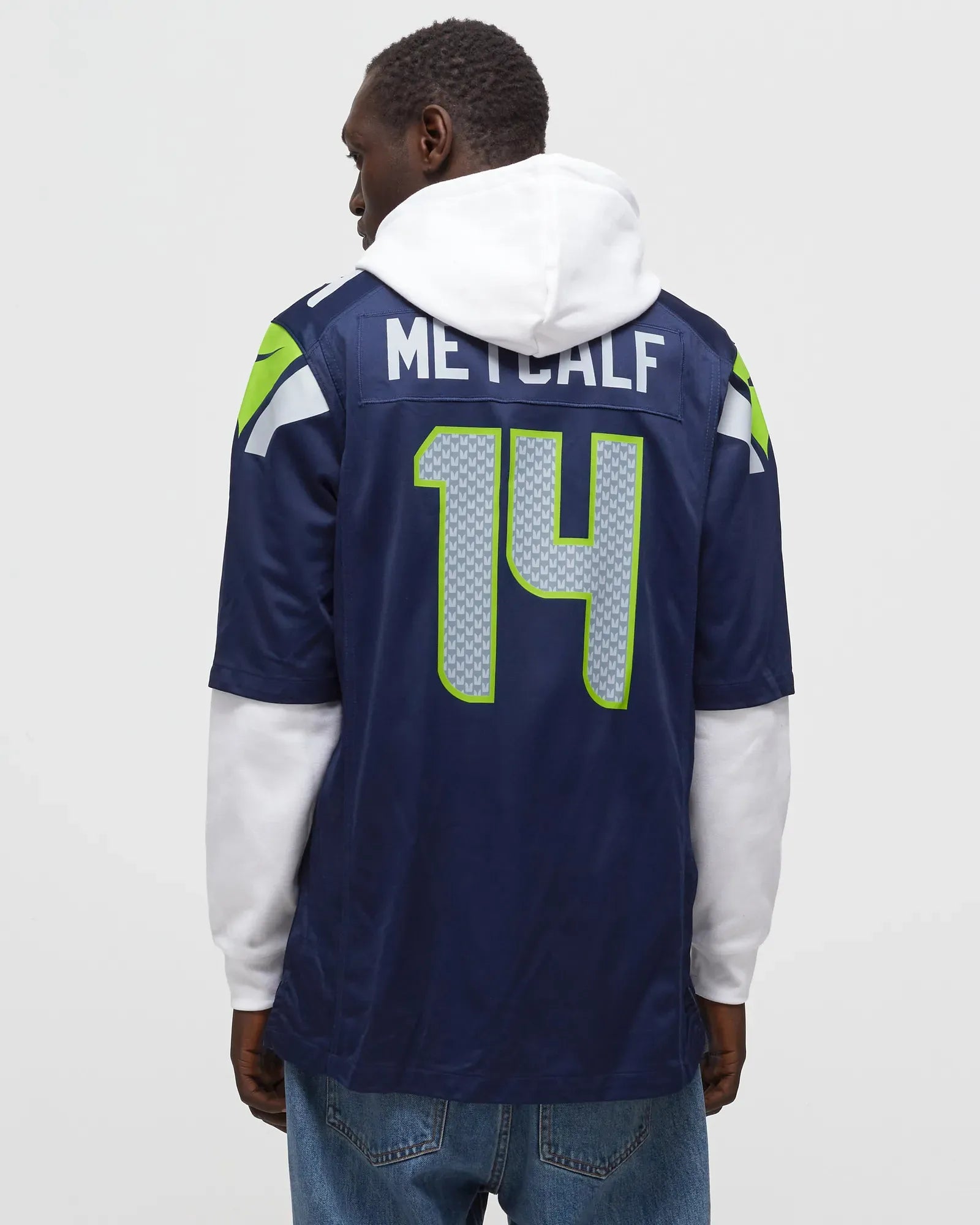 Nike x NFL Seattle Seahawks Home Jersey DK Metcalf #14