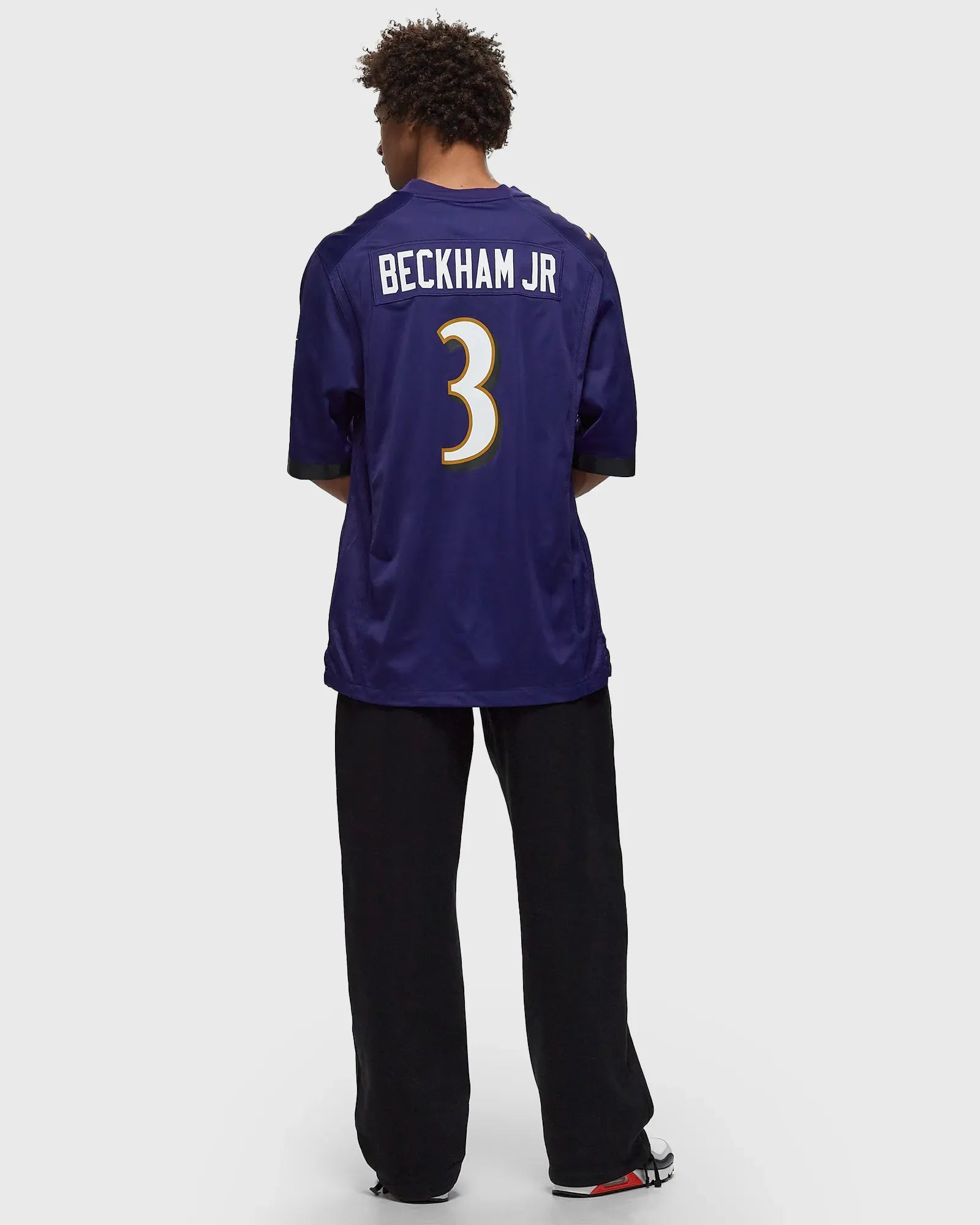 Nike x NFL Baltimore Ravens Home Jersey Odell Beckham #3
