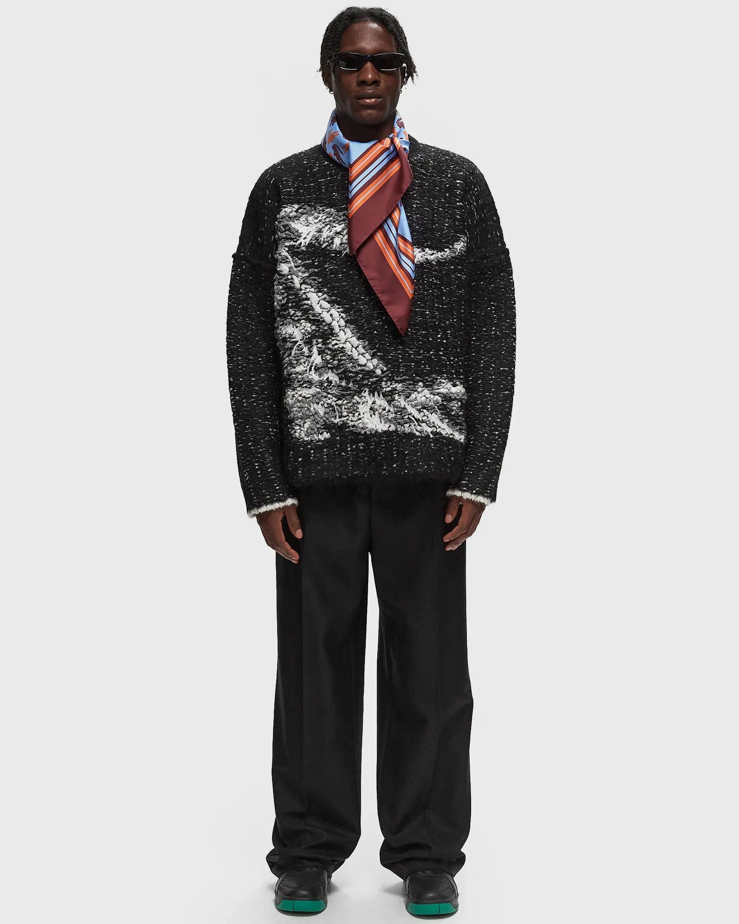 Lacoste Javier Sweater- "Black"