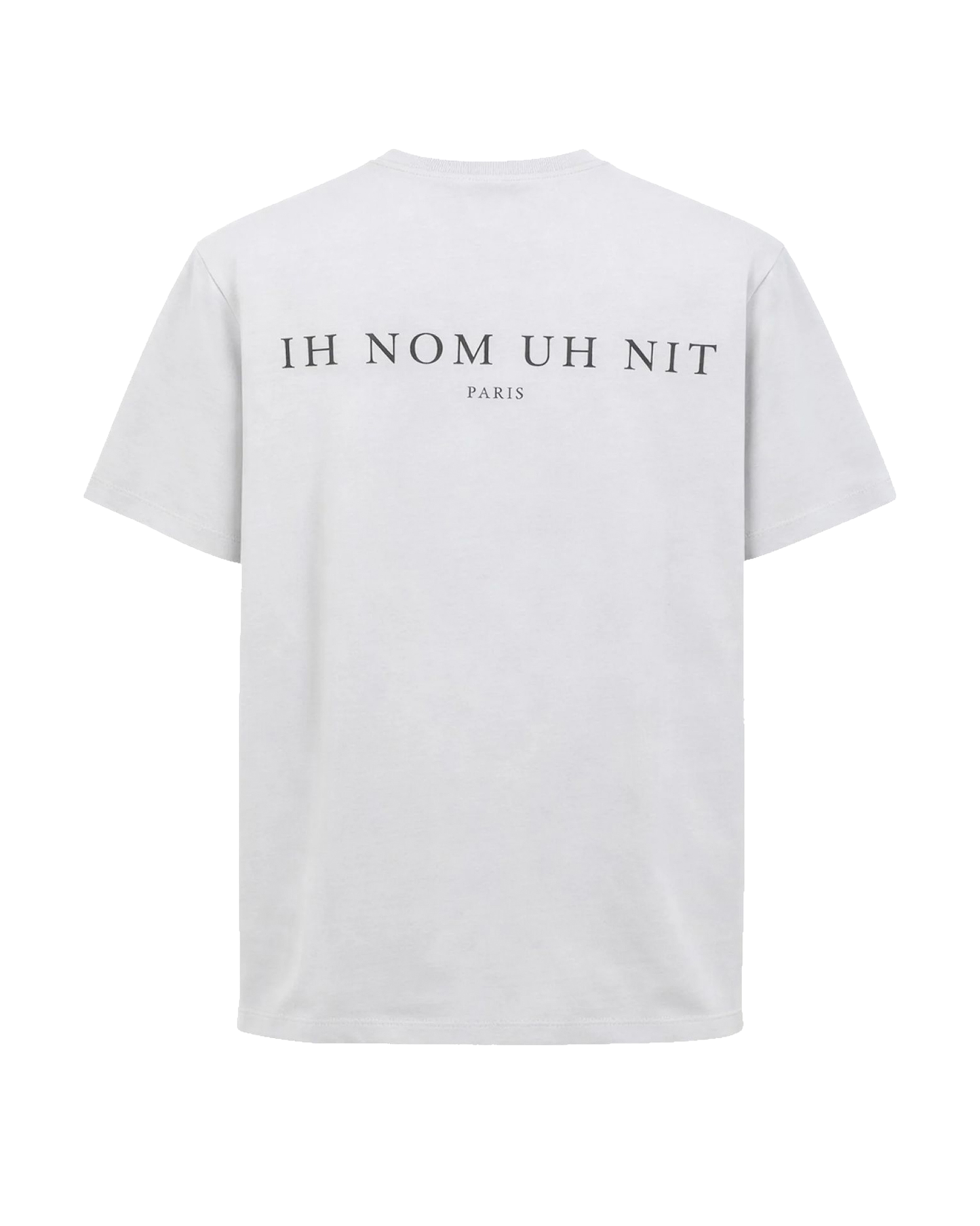 Ih Nom Uh Nit White Santa T-shirt - "White"