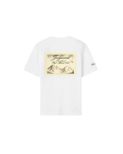 Jacquemus Le T-Shirt Courchevel - "White"