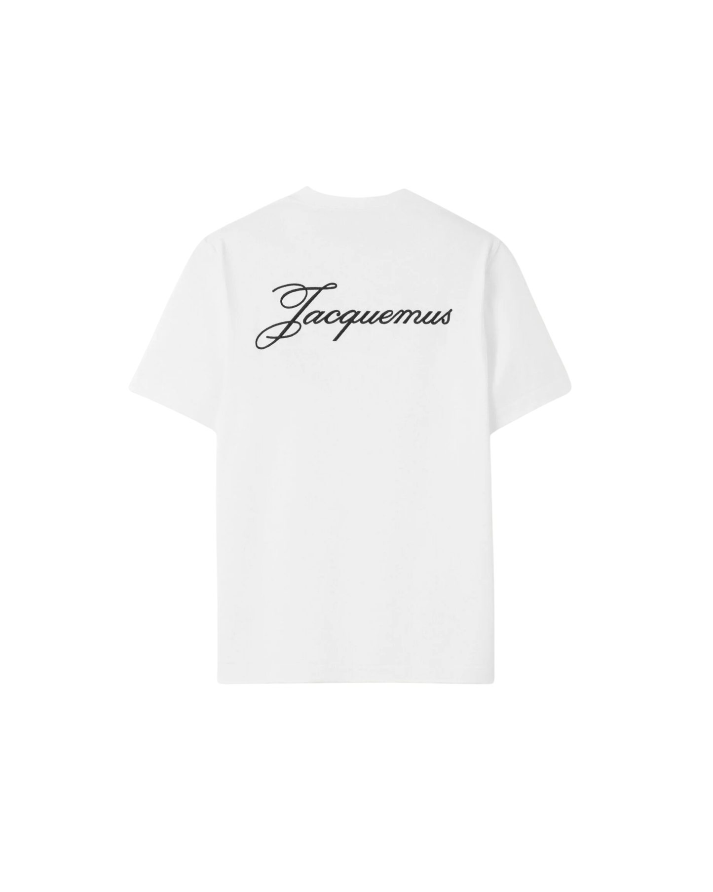 Jacquemus Le T-shirt Logo - "White"