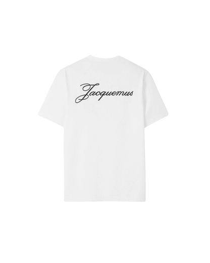 Jacquemus Le T-shirt Logo - "White"