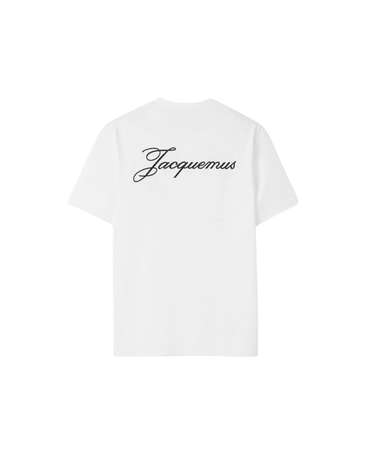Jacquemus Le T-shirt Logo - "White"