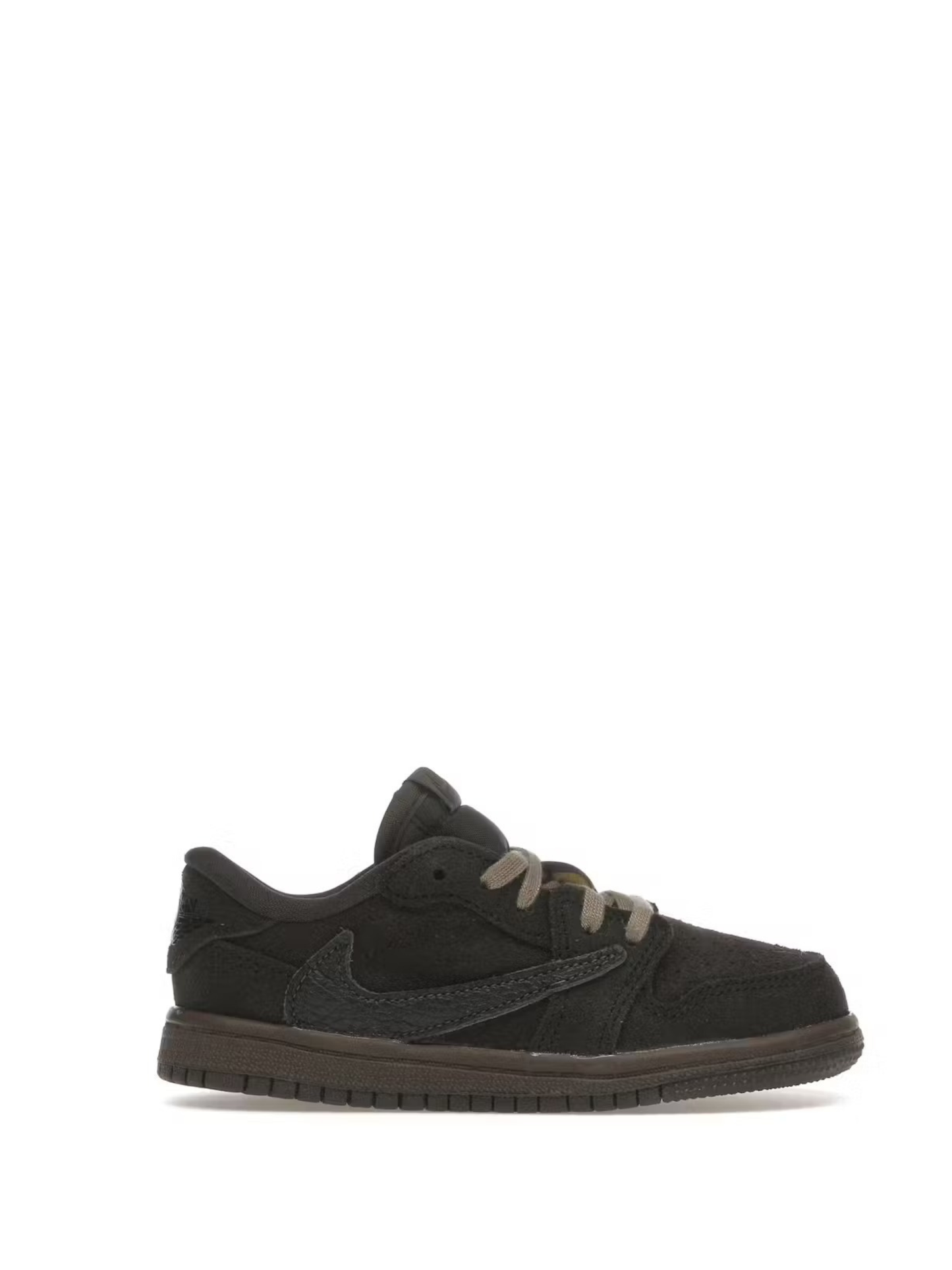 Jordan Kids x Travis Scott Jordan 1 Low OG SP - "Velvet Brown"
