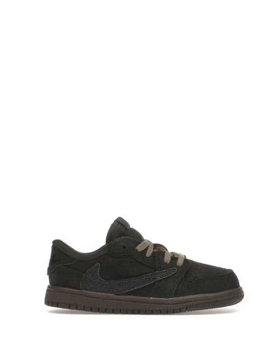 Jordan Kids x Travis Scott Jordan 1 Low OG SP - "Velvet Brown"