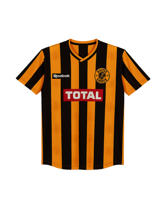 Kaizer Chiefs 1998/99 Home Retro Football Shirt