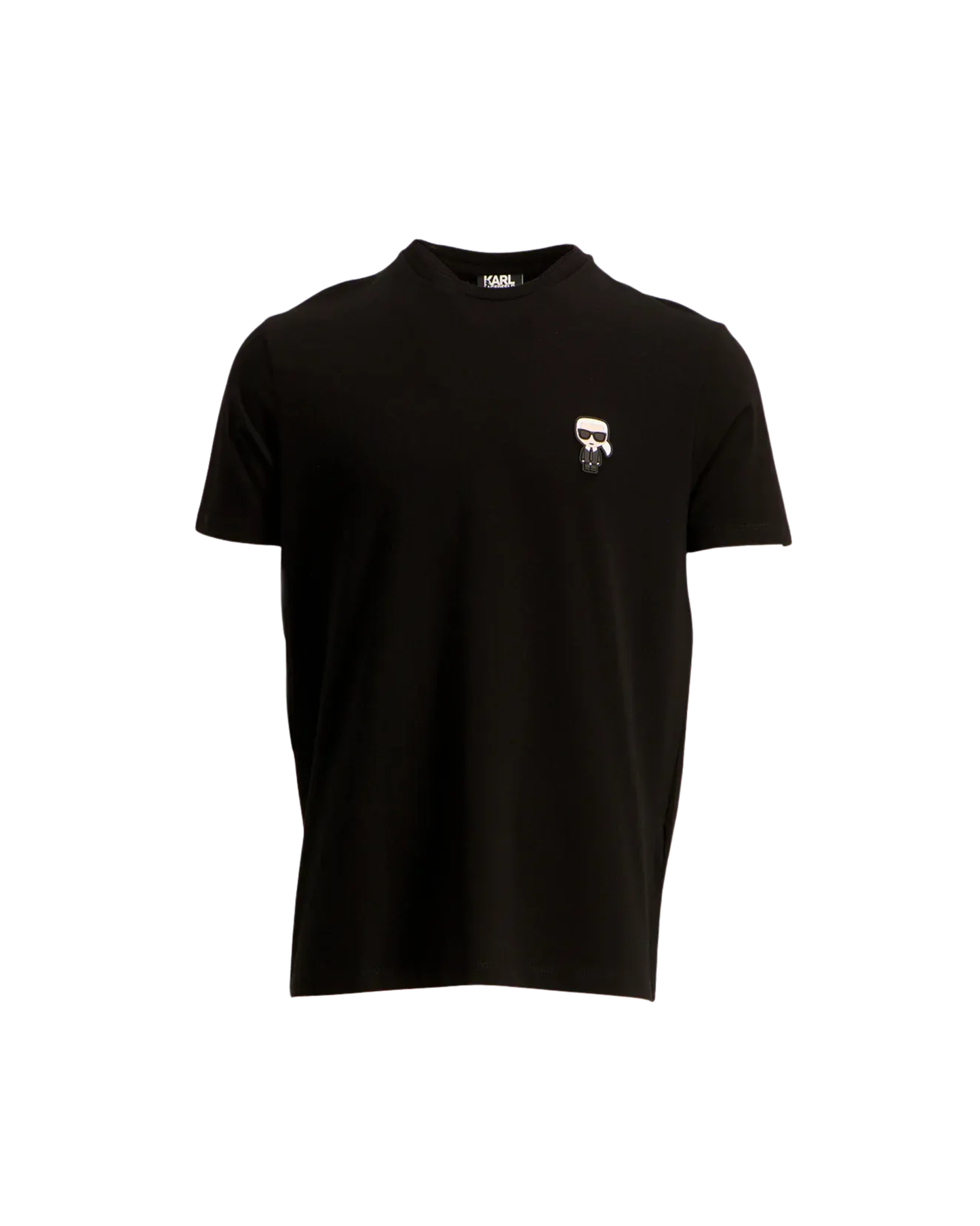 Karl Lagerfeld Logo T-shirt - "Black"