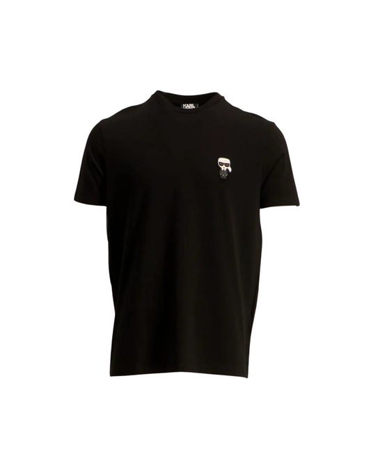 Karl Lagerfeld Logo T-shirt - "Black"