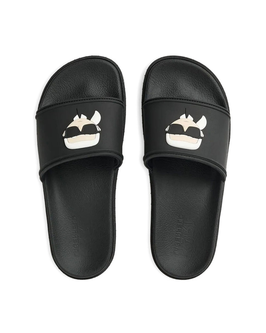 Karl Lagerfeld Karl Logo Slide - "Black"