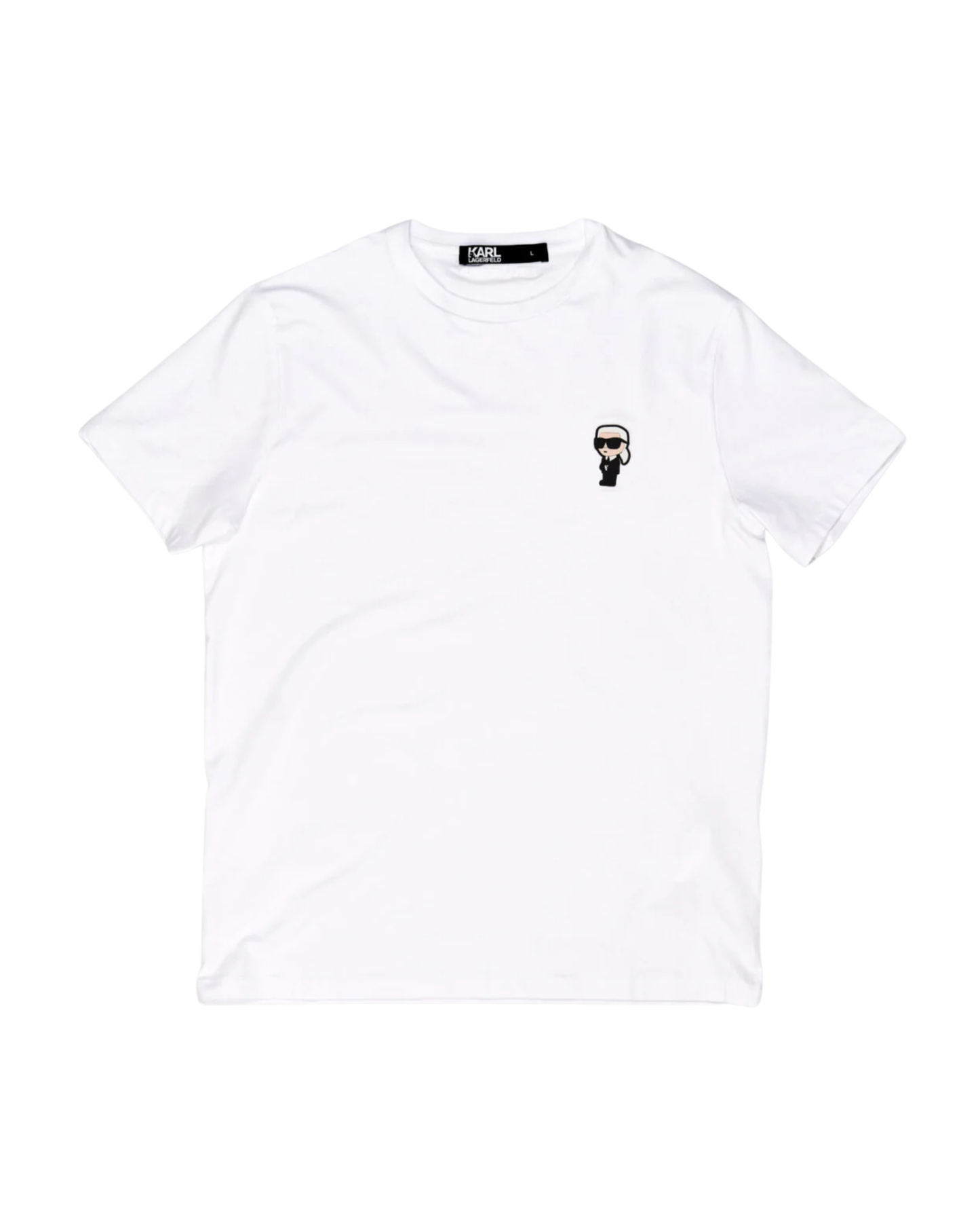 Karl Lagerfeld Logo T-shirt - "White"