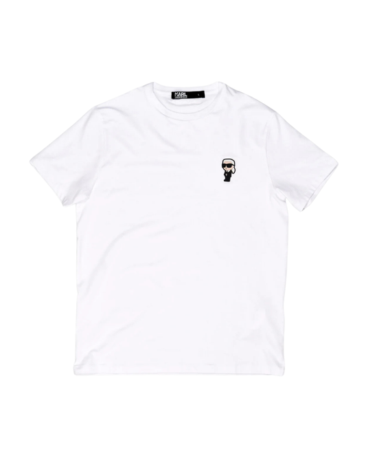 Karl Lagerfeld Logo T-shirt - "White"