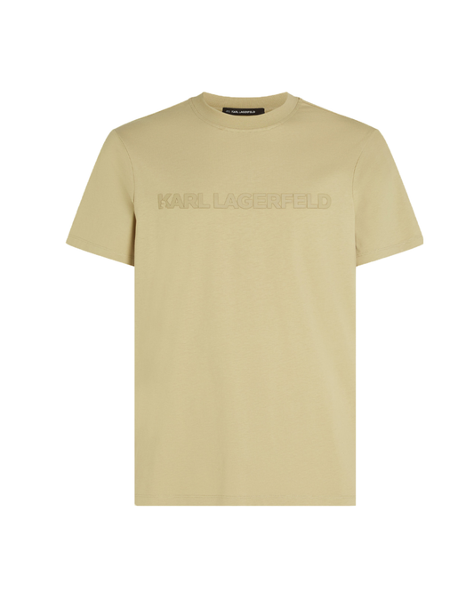 Karl Lagerfeld Print T-shirt - "Yellow"