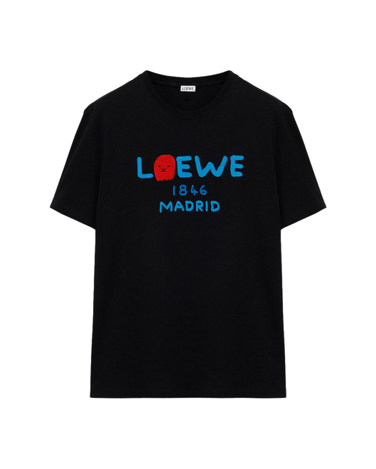 Loewe Lion T-Shirt - "Black"