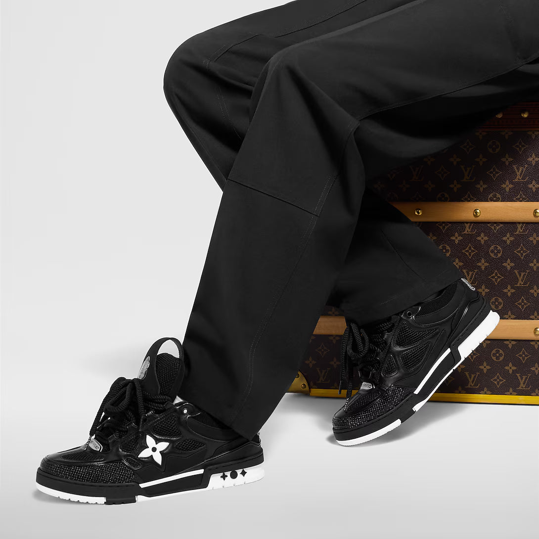 LV Skate Sneaker - "Black"